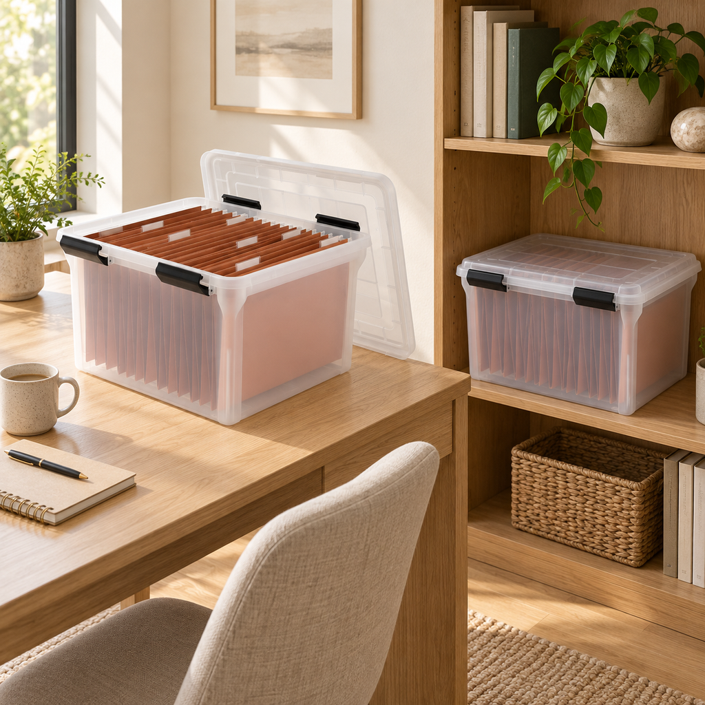 Weathertight File Box Translucent