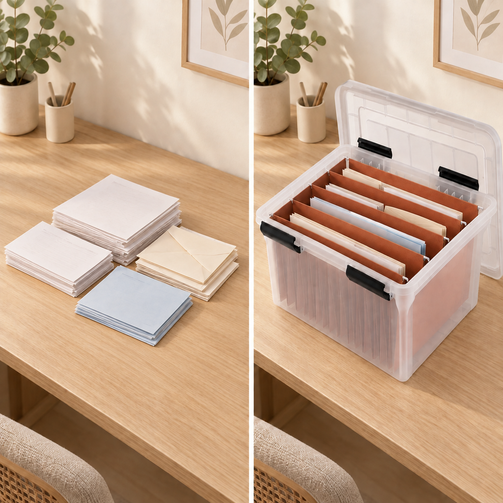 Weathertight File Box Translucent