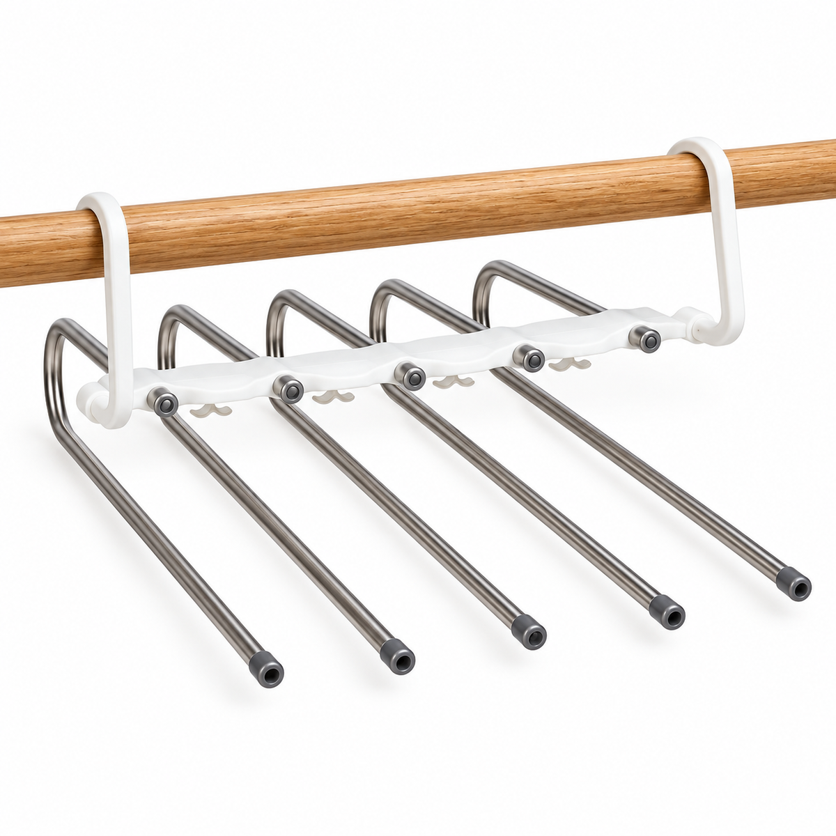 Space-Saver 5-in-1 Hanger | Multi-Layer Foldable Hanger