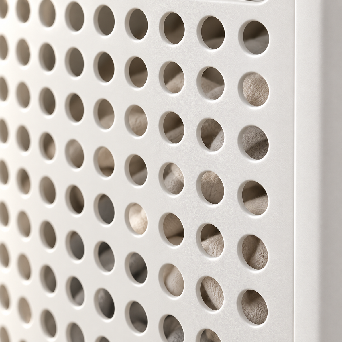 Rolling Laundry Basket with Wheels