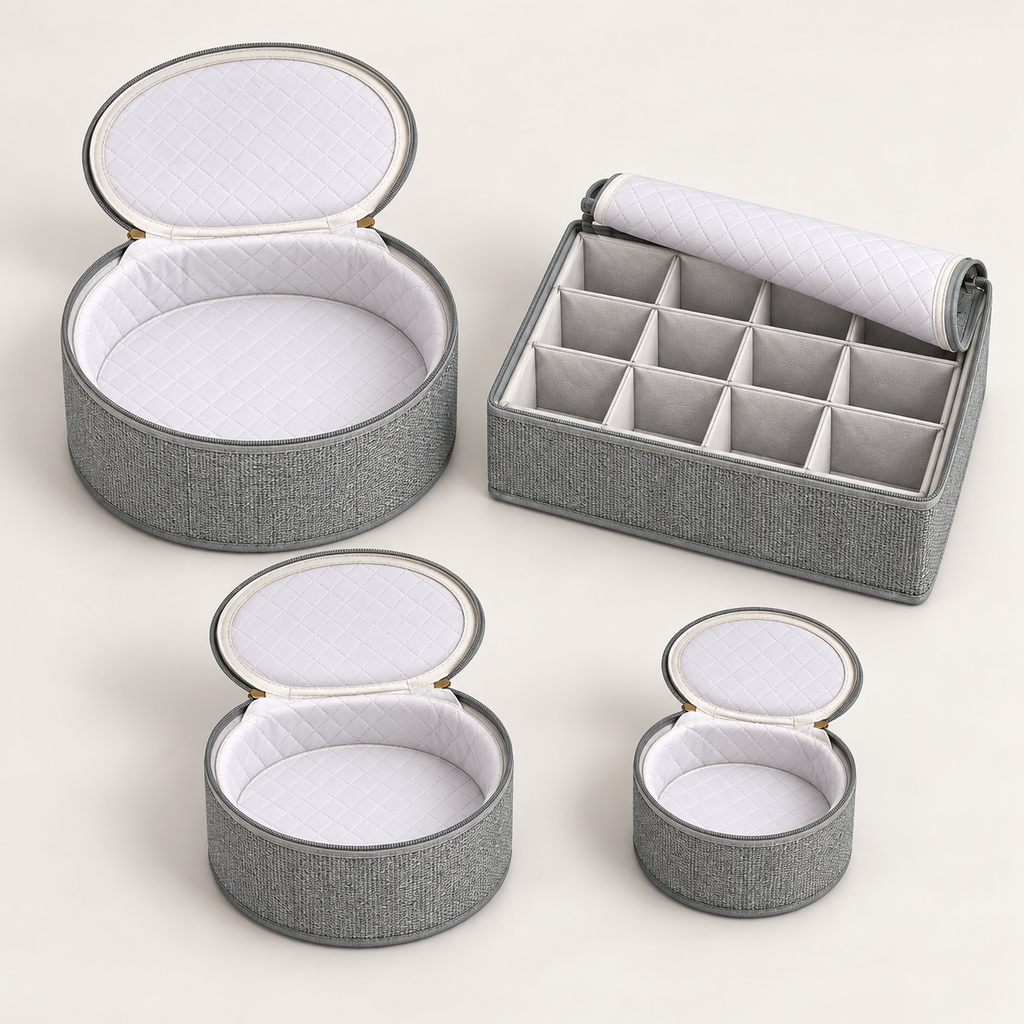 Dinnerware Storage Organizer Set