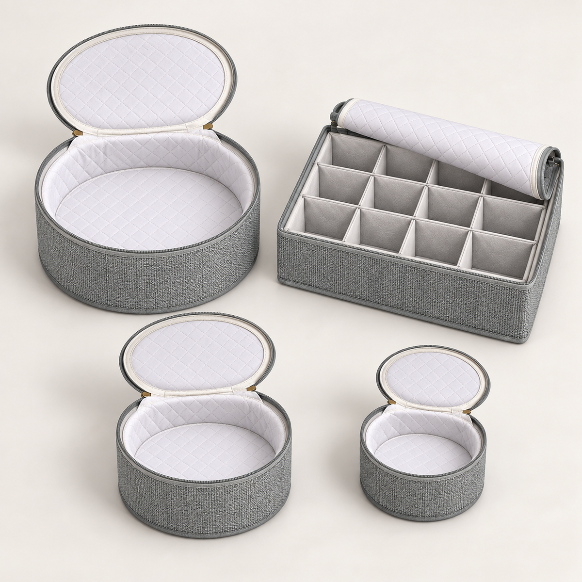 Dinnerware Storage Organizer Set